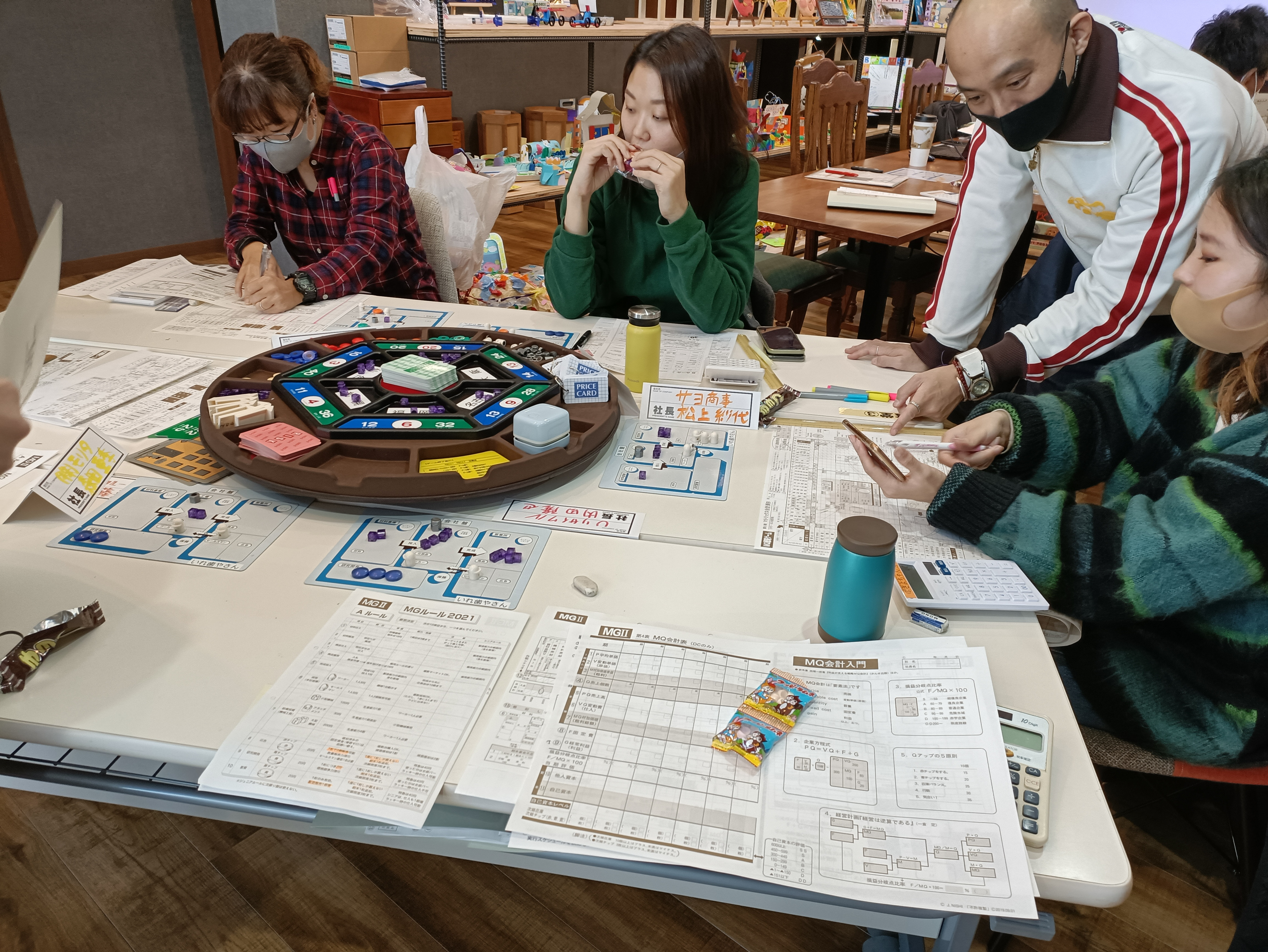 MG研修を始めてやってみた。