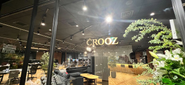CROOZグループメインエントランス
