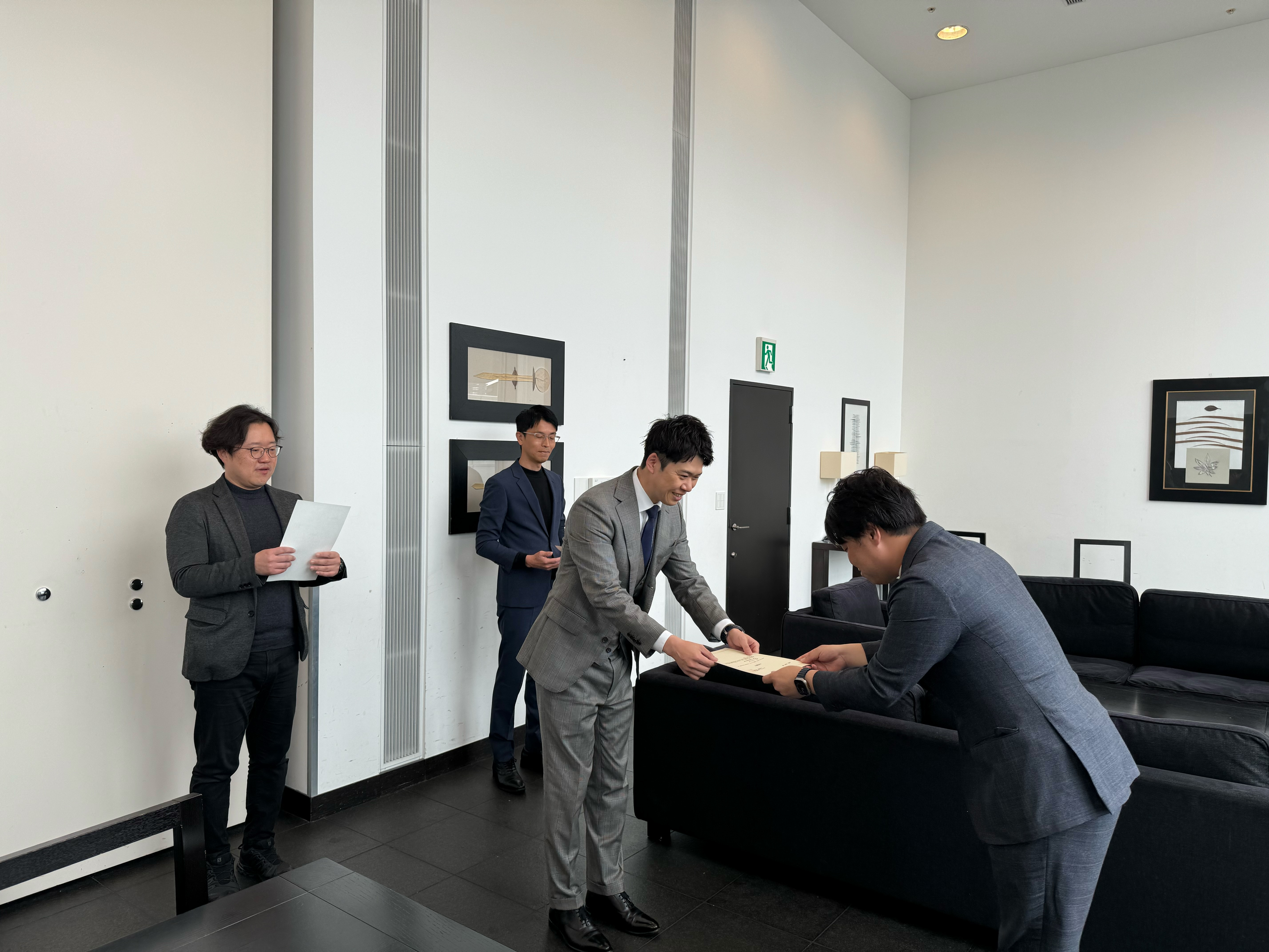 4/1祝！新メンバー3名が入社しました