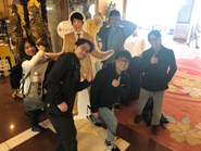 クローズドβ版リリースのお祝い＆今後のプロダクトについて話し合った合宿での一枚