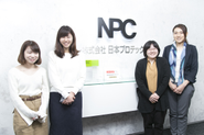ITの現場で多くの女性社員が活躍しています！