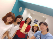 ▲みなさん素敵な旅の思い出ができたようです♪