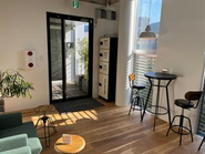 オフィスの共用スペースも充実しています