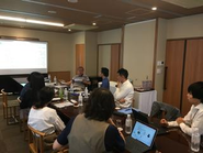 チームの意識を高めるための社内研修も実施しています。