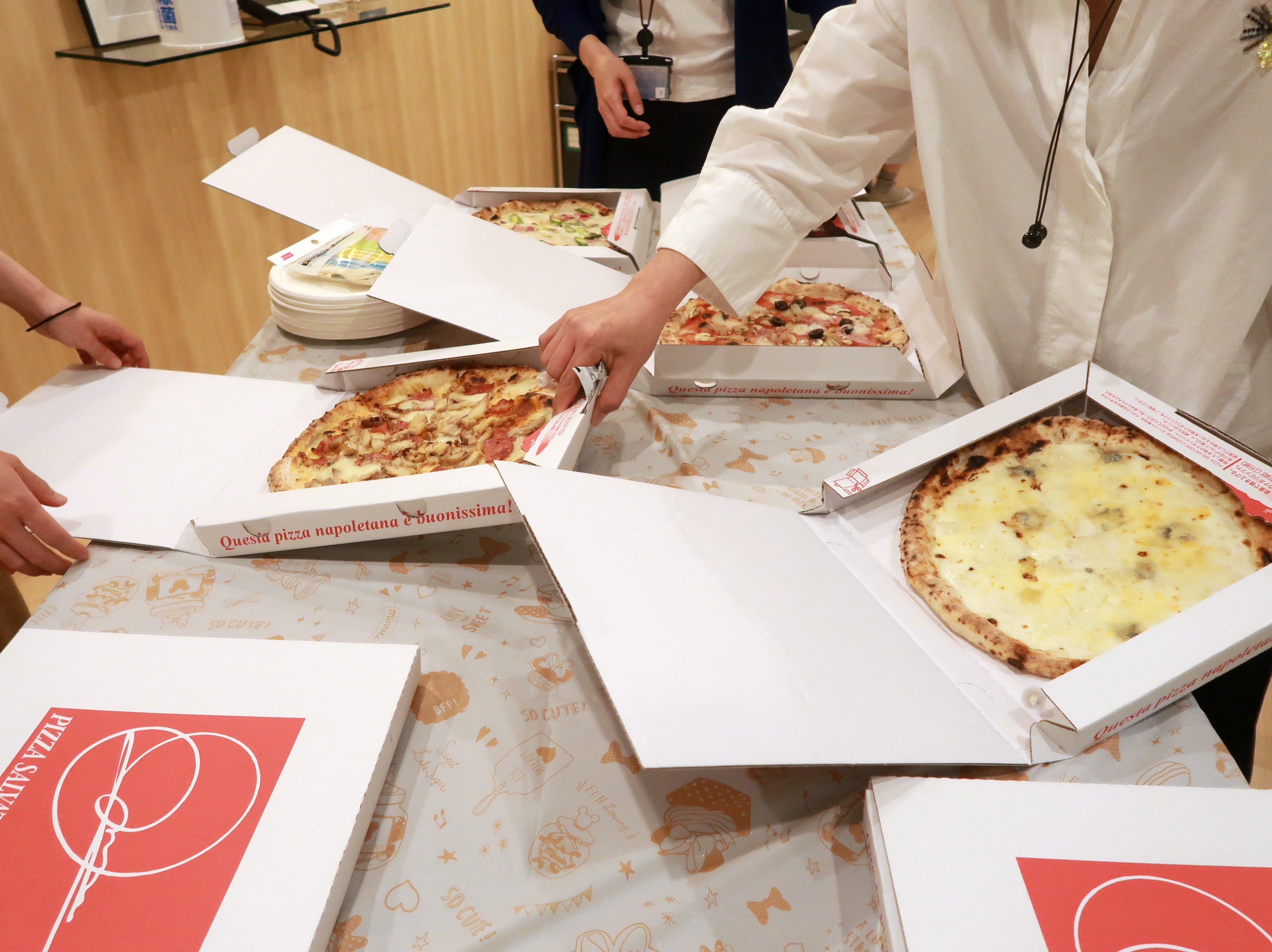 5月22日「ビットコイン・ピザ・デー」をビットバンク社内でもお祝いしました！ | ビットバンク株式会社