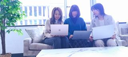 仲間と共に夢に向かって全力で取り組む。ひとりで頑張るのではなく、ひとつのチームとして頑張る姿勢！
