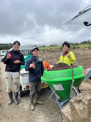 石垣島での米作りは試行錯誤の連続です。