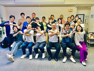 普段はリモート・全員で顔を合わせるのは年1回社員総会だけ♪