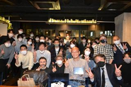 いつぞやの忘年会です！