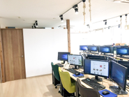 働きやすい環境で自分のやりたいことや可能性を最大限に引き出せます