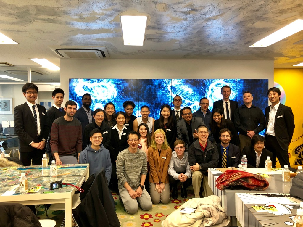 Massachusetts Institute of Technology (MIT) students visited teamLab !!