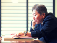 代表の妹尾です。新しい志ある仲間をお待ちしています！