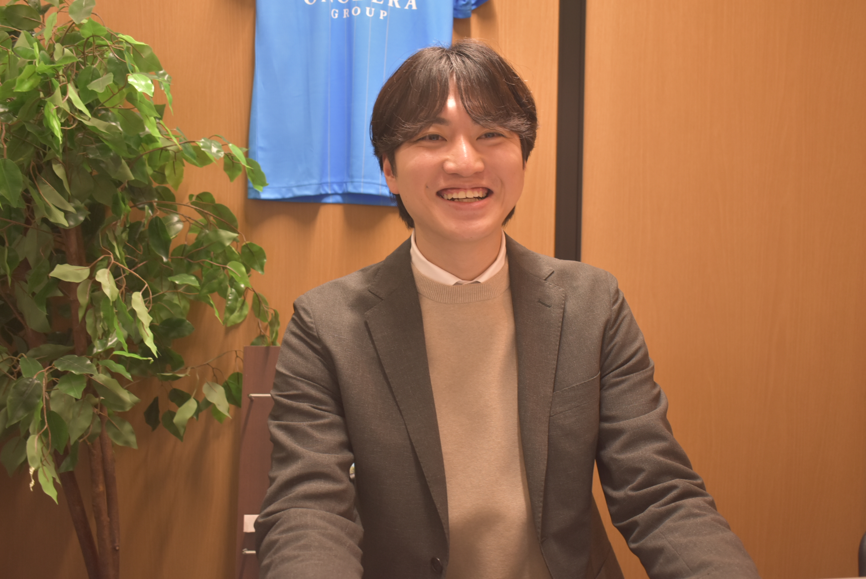 【社員紹介 vol.1】業界大手で勤務していた彼が3年目のベンチャーを選び、半年で課長へ昇進できた理由とは