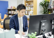 執行役員として部署を取りまとめています！