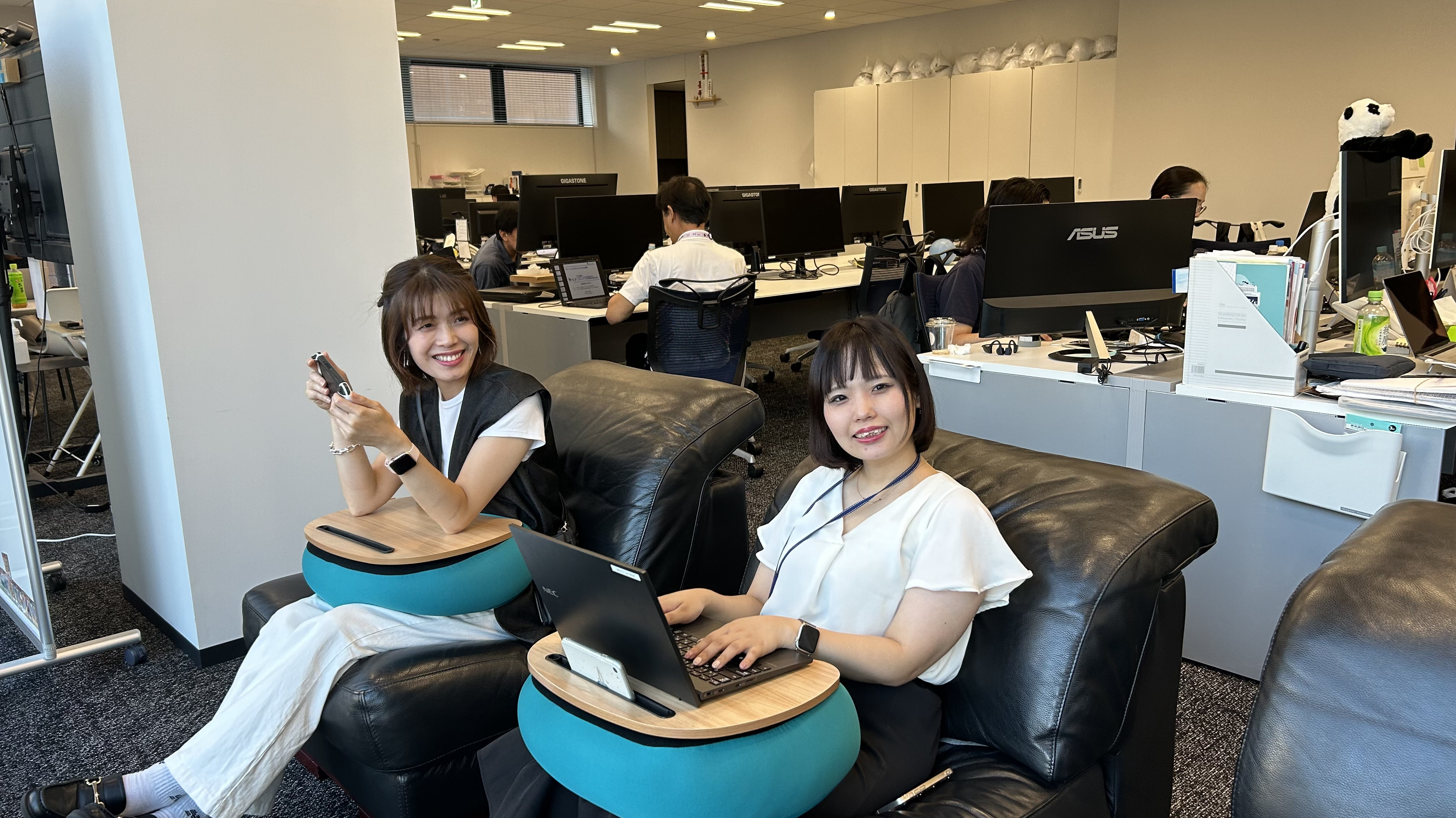 新オフィスで進化中！企業理念を紹介します