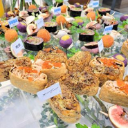 内定式でオーダーした衝動ケータリング☆