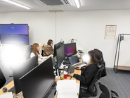 事務所内雰囲気