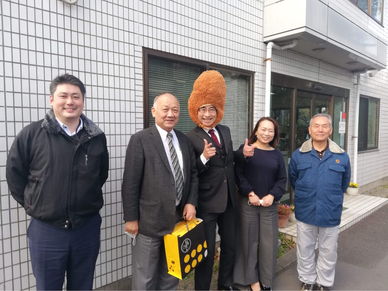 米澤製油さん訪問