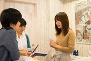 ミッションは存在意義のこと。私たちの存在意義「学びを通じて幸せになる大人を増やす」に共感してくれた人が仲間として集まってくれています！
