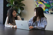 ラウンダーにはいつでも相談できる。困ったこと、悩み、モヤモヤ何でも相談OK！もちろん仕事が上手く行った時には思いっきり自慢してください！