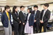 平均年齢26歳。スタートアップベンチャーとして会社も一緒に働く仲間も成長していきます。