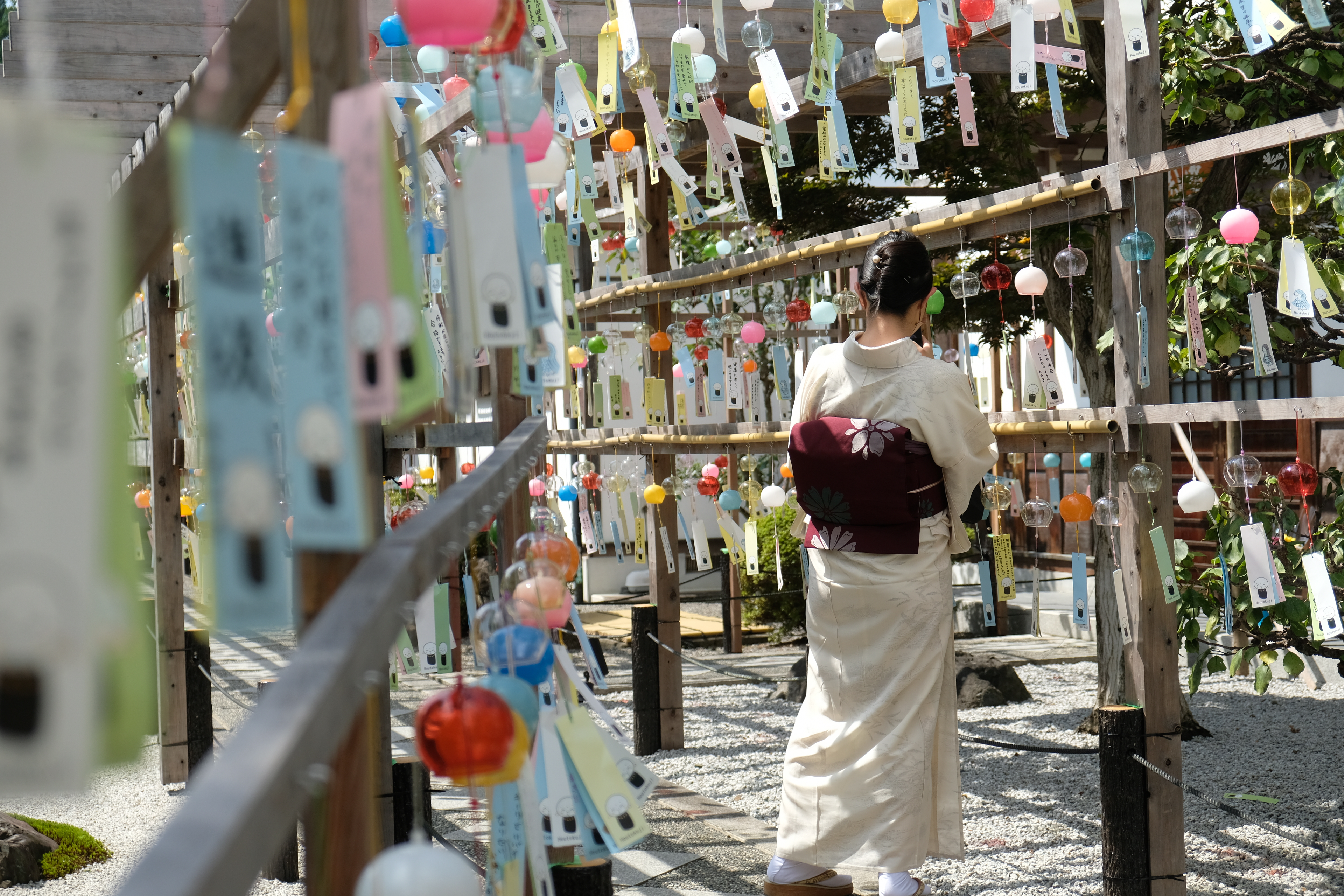なぜ着物なのか