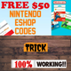 [!!Nintendo Eshop!!] Code Free  Online Generator