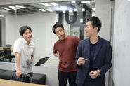 業界の生産性を変革する。社歴関係なく熱い想いを持ったメンバーが議論をする環境があります。