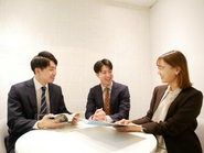 役職・部署を問わず、フラットにコミュニケーションを取ることができます。