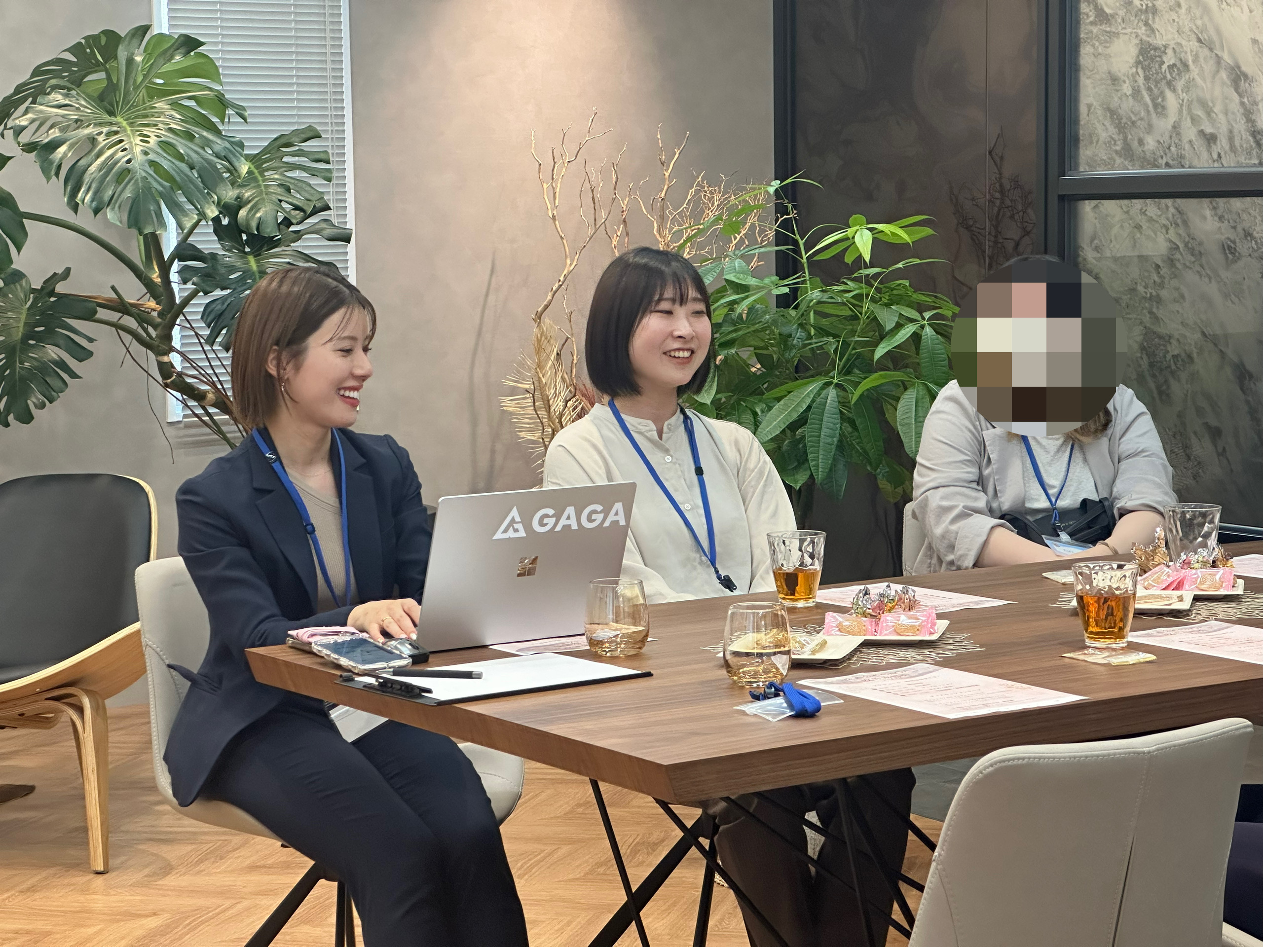 第1回【GAGA女性エンジニア座談会】を開催しました！