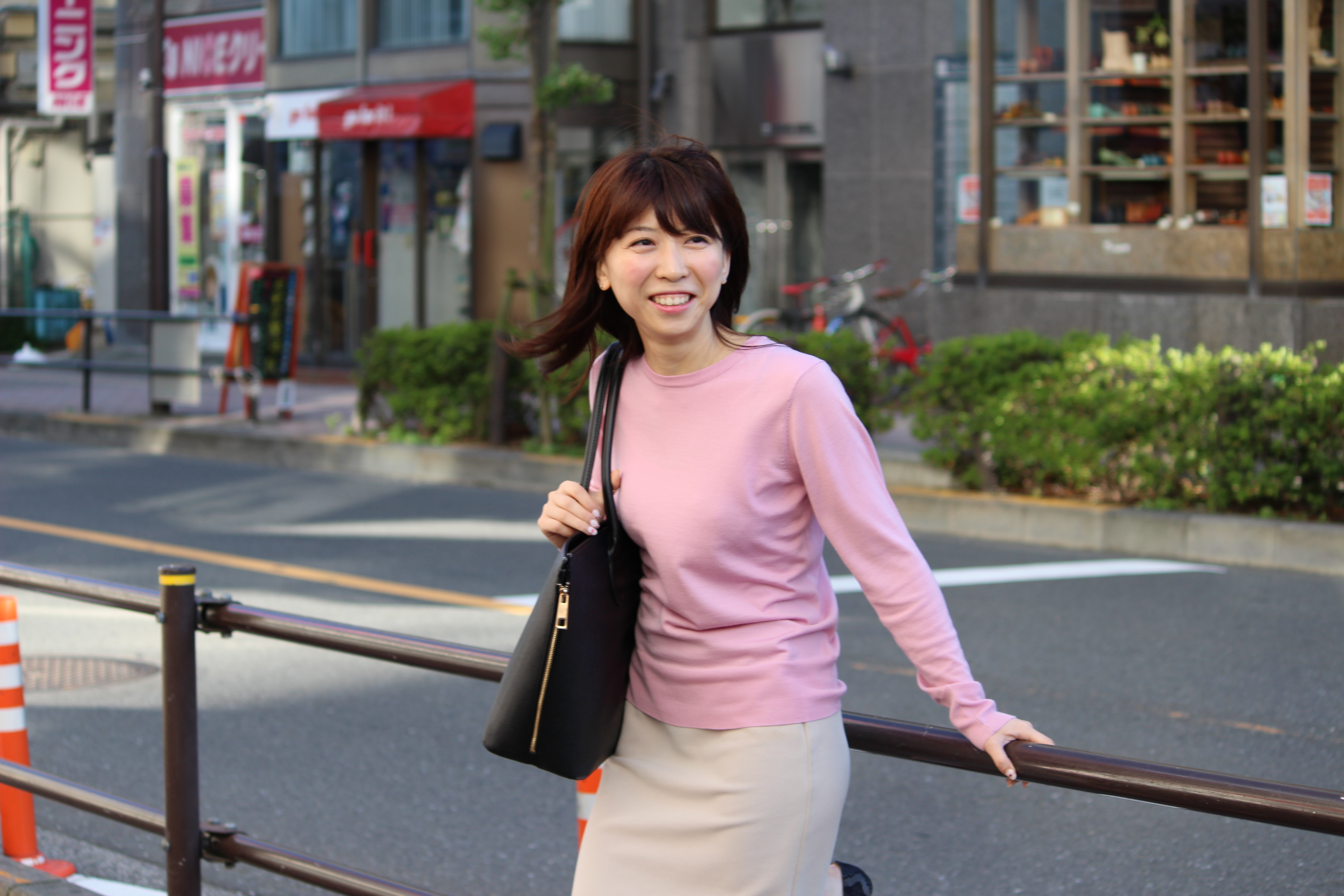 私のリレキショ【代表 中野里美】