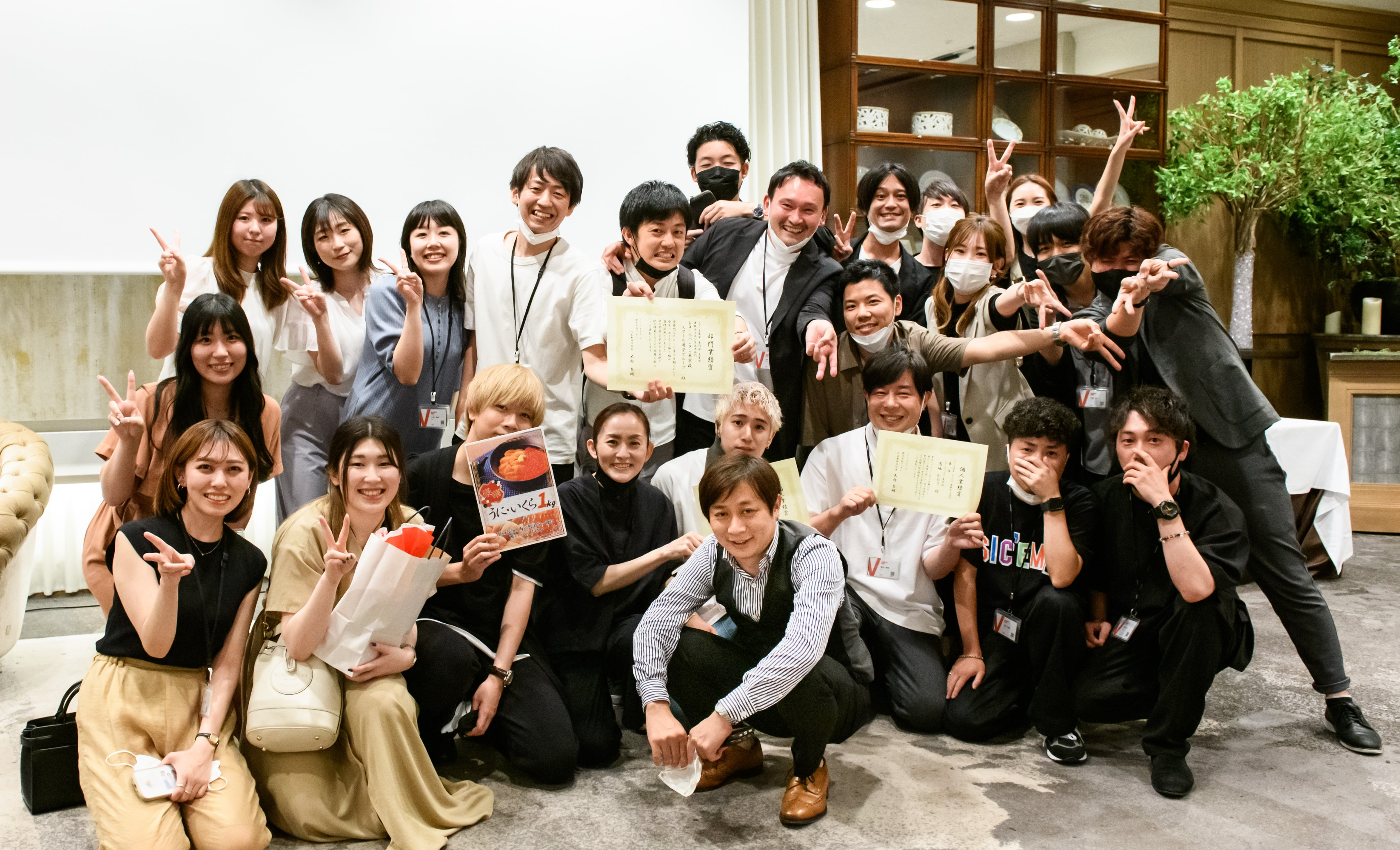 表彰式レポート～2年ぶりの大集合～