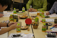 ブランド開発の会議