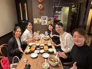 みんなでご飯♡からの→