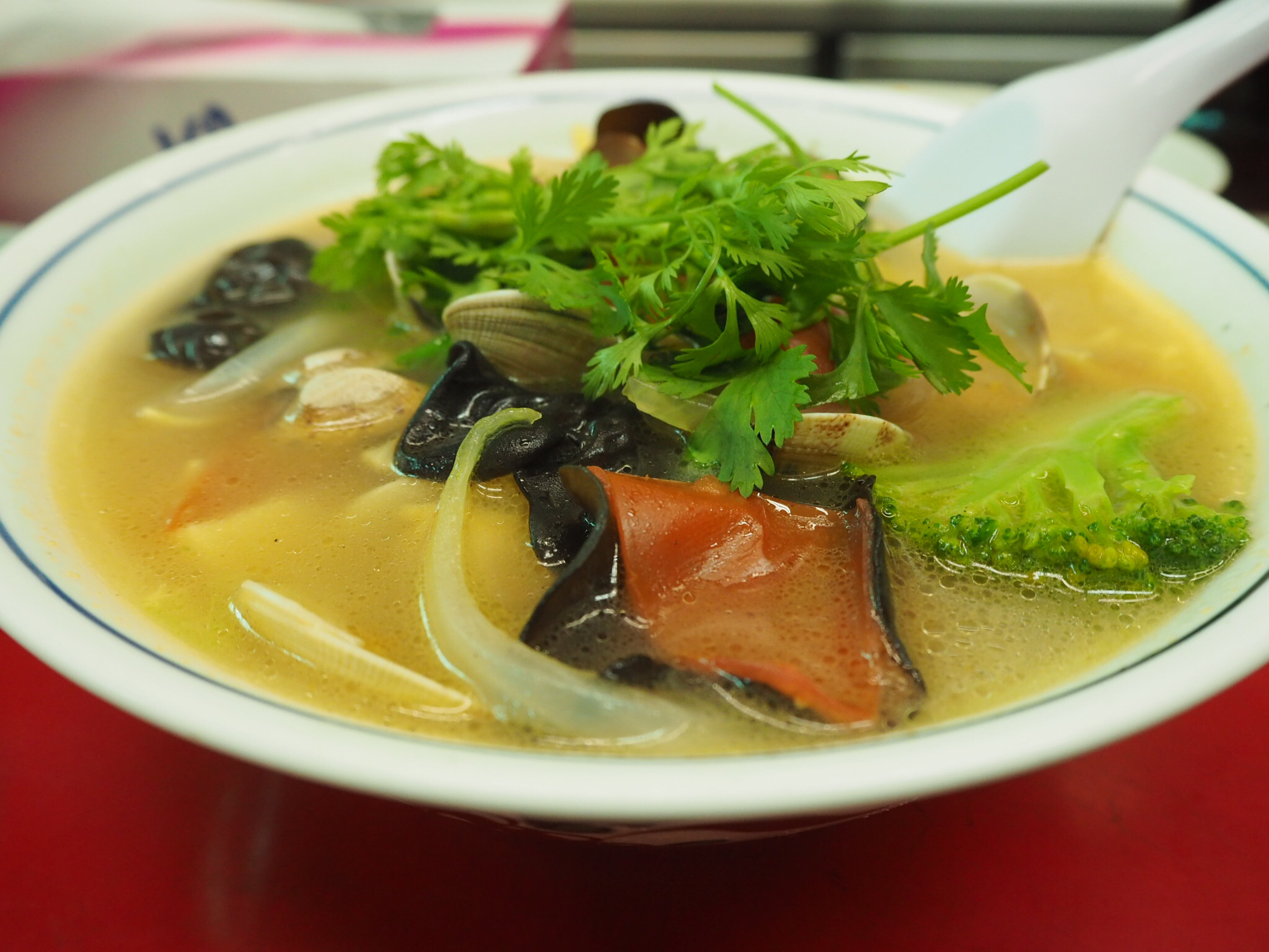 築地市場移転前に行くべし‼築地場内関係者御用達！のあさりラーメン！~Lunch JOURNEY~築地は守るもんじゃない、攻めるもんだ！~☆第19回☆