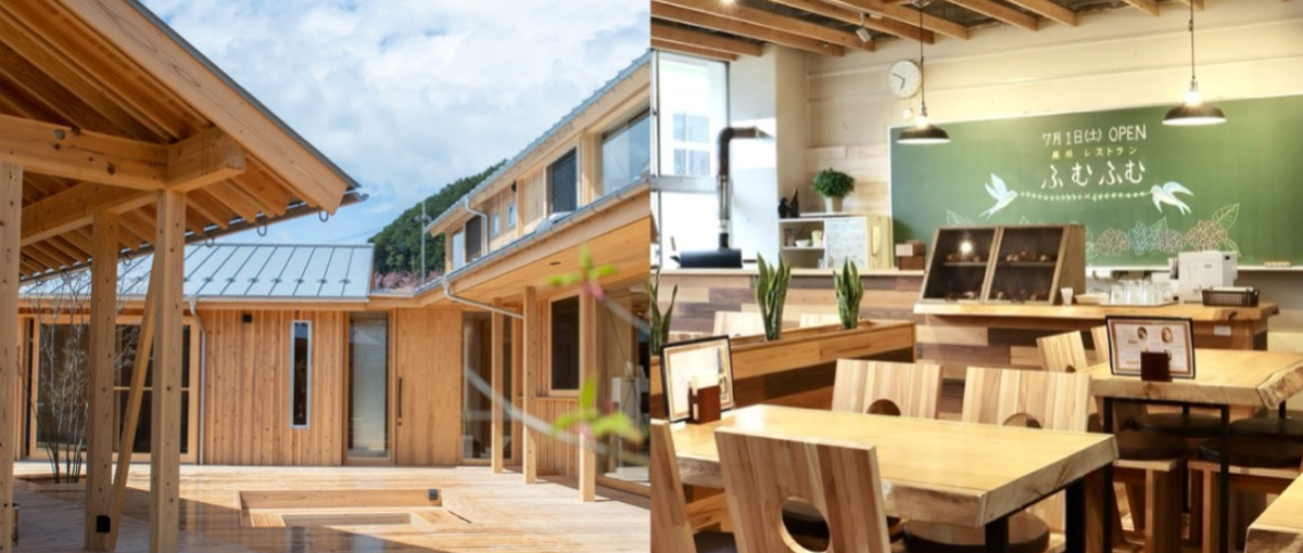 地方創生：一棟貸し宿泊施設、廃校レストランの調理スタッフ