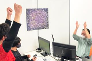 DX化された福祉事業所を目指して、オンラインで全国の事業所と様々な交流を積極的に行っています。