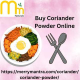Buy Coriander Powder  Online