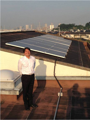 鶴見養護学校（横浜市）2013年4月稼動　12KW