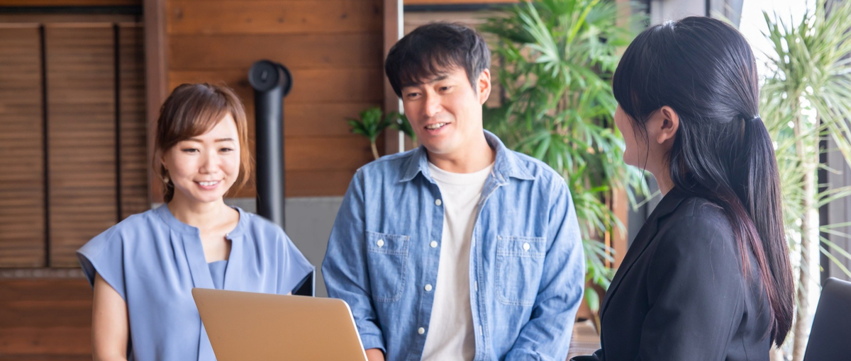 初めてな方や始めたいけど自信が無い方ぜひ、一度お話しませんか？