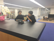 開放的なオフィスです！