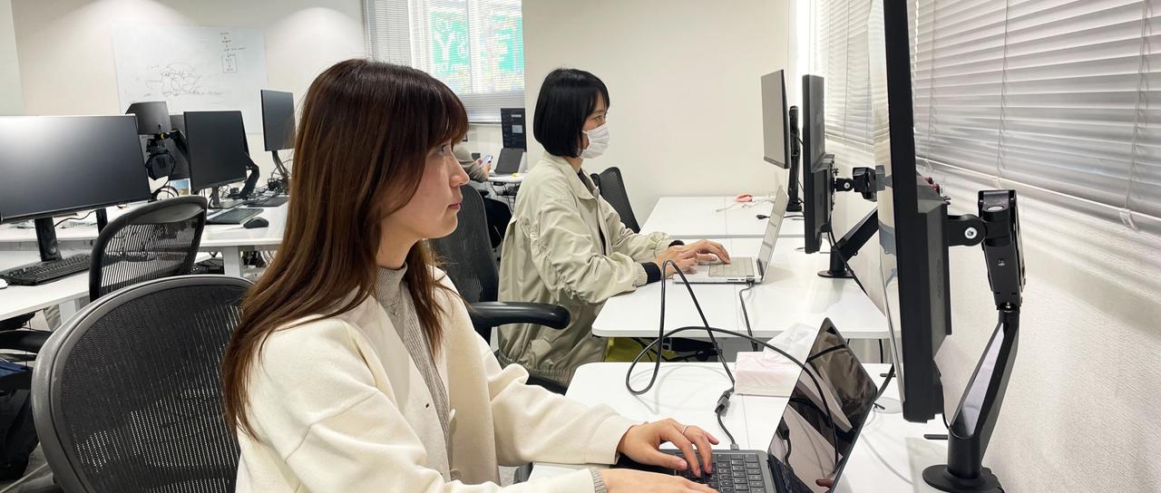 独学・異業種歓迎｜開発スキルを実践で身につけるエンジニア職