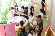 今年の5月の代官山でPOP UPを開催！