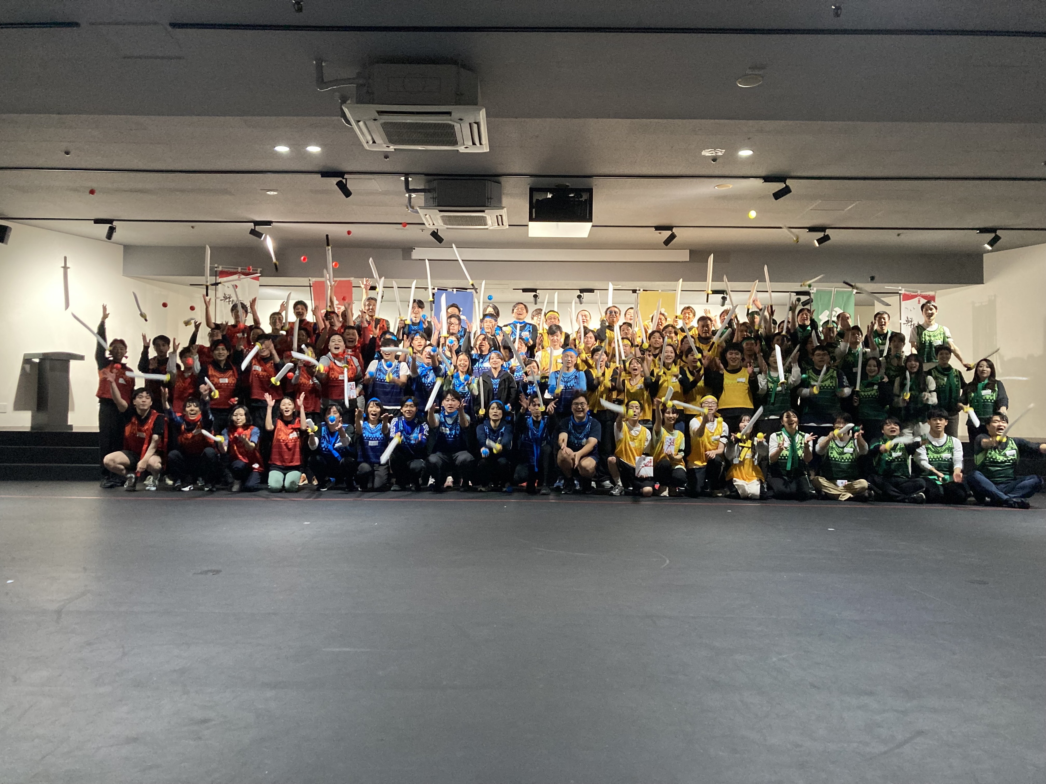 【社内行事レポート】100人が一堂に。LBP初の運動会で見えた“本気で楽しむ”カルチャー