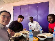 リベリアチーム