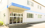 京都工場です。京都から世界初の技術を発信しています！