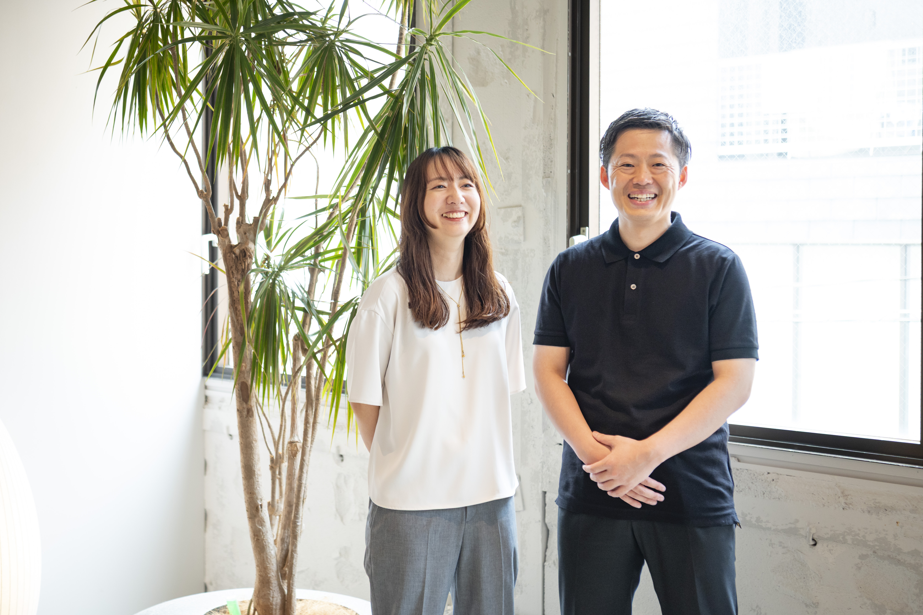 【対談】「福岡ラボをつくる理由」─業務委託から社員へ。坂口さんと語る、これからのアトモニ