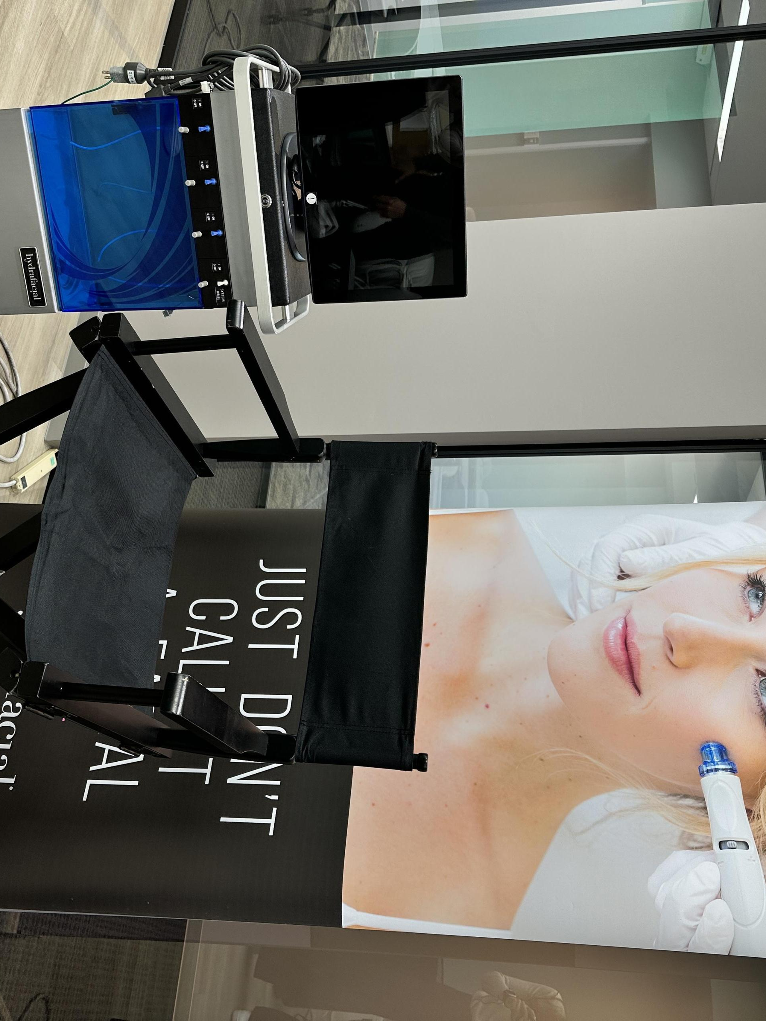 ハイドラフェイシャル体験会を開催いただきました！