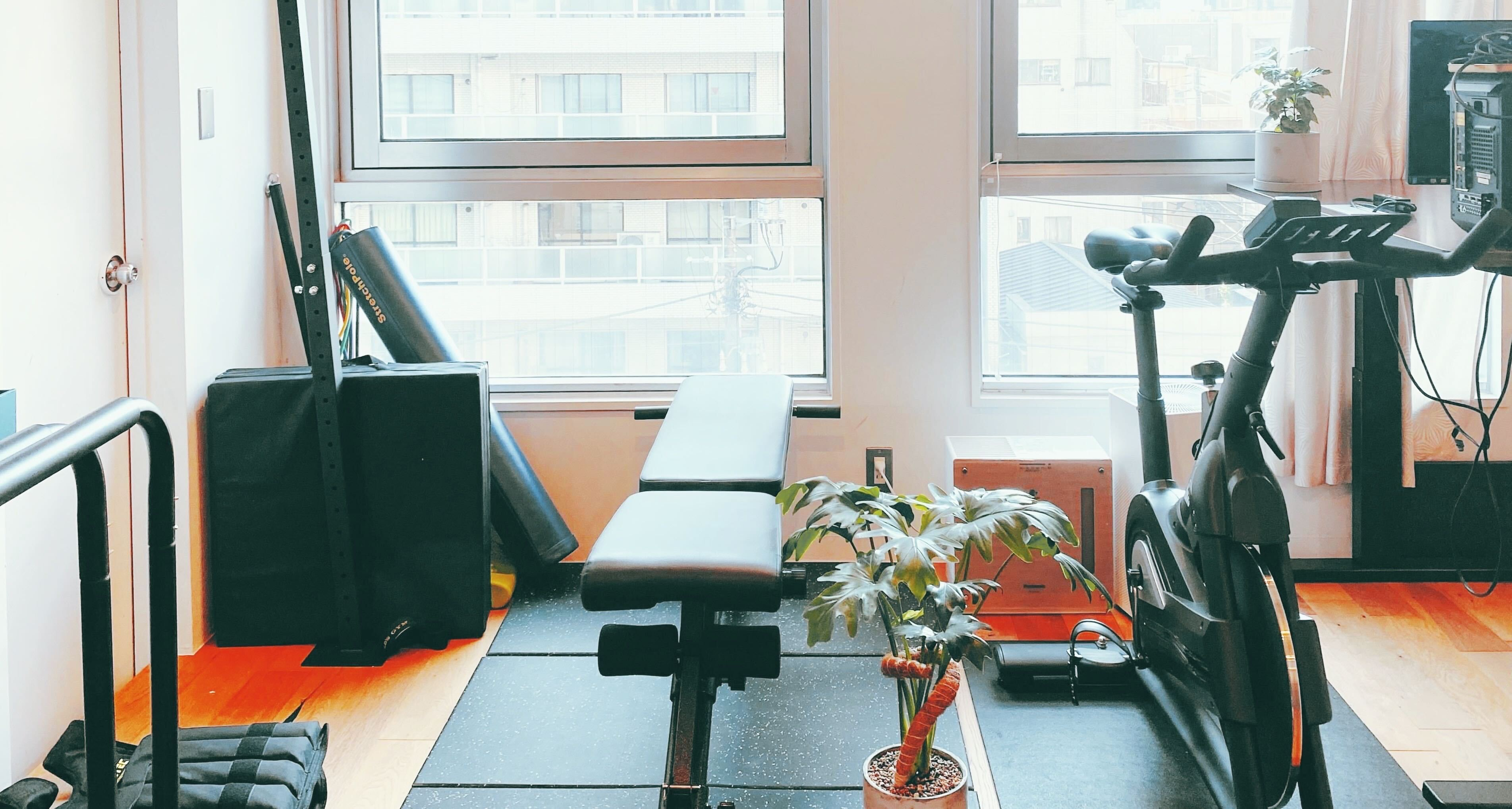 作業効率を最大限に高めるオフィス紹介🏋