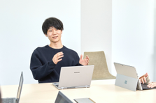 上場企業、そしてエフ・コードでしか得られない経験を！